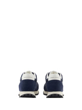 ARMANI EXCHANGE Armani Exchange Sneakers Uomo Navy + Off White - Blu Navy + Off White